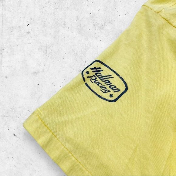 Vtg 70s 80s Screen Stars Suzuki Hallman Shirt, Single Stitch, USA Racing MotoX M - Picture 5 of 8